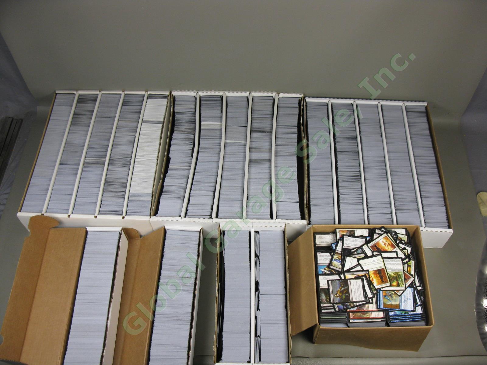 HUGE LOT ~22,000 Magic The Gathering MTG Cards Collection BIGGEST ON EBAY? Rare?