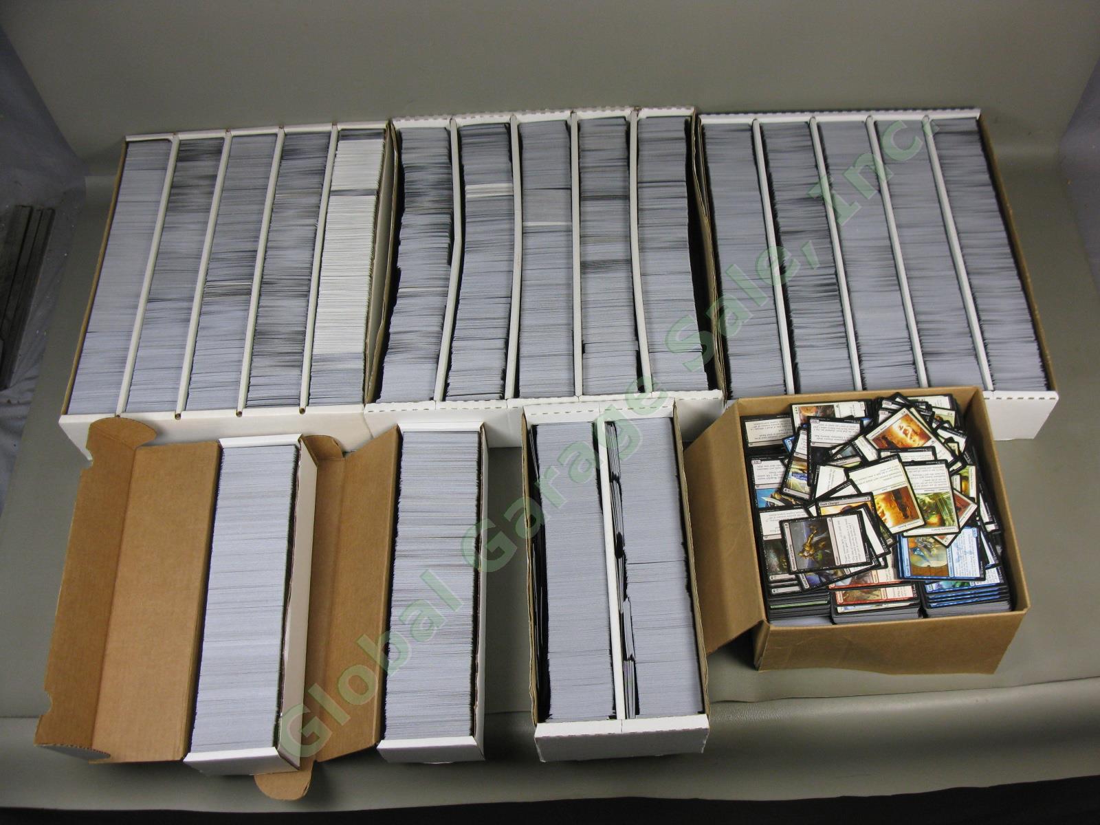 HUGE LOT ~22,000 Magic The Gathering MTG Cards Collection BIGGEST ON EBAY? Rare? 1