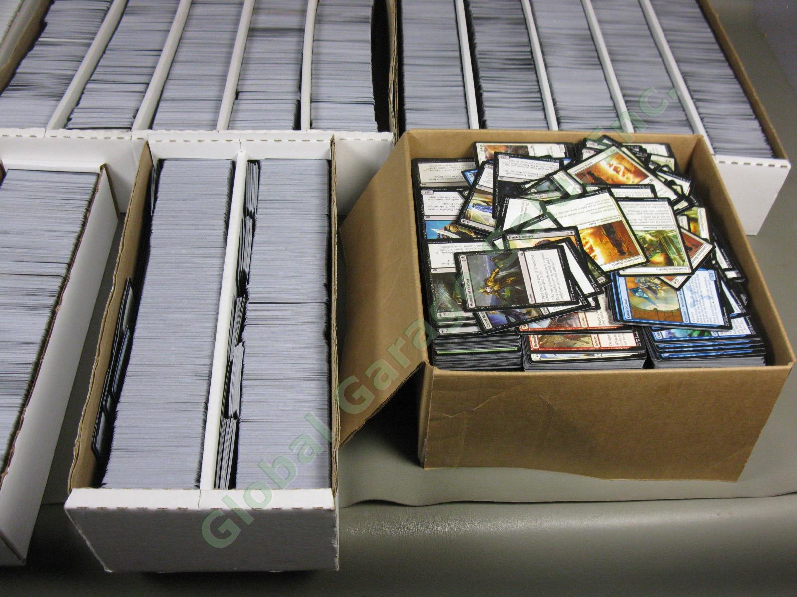 HUGE LOT ~22,000 Magic The Gathering MTG Cards Collection BIGGEST ON EBAY? Rare? 3