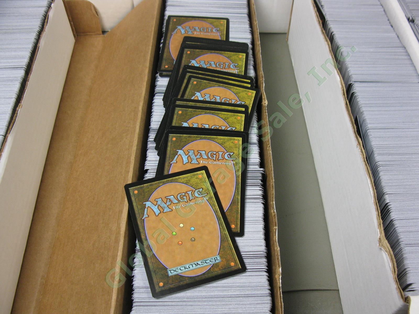 HUGE LOT ~22,000 Magic The Gathering MTG Cards Collection BIGGEST ON EBAY? Rare? 7