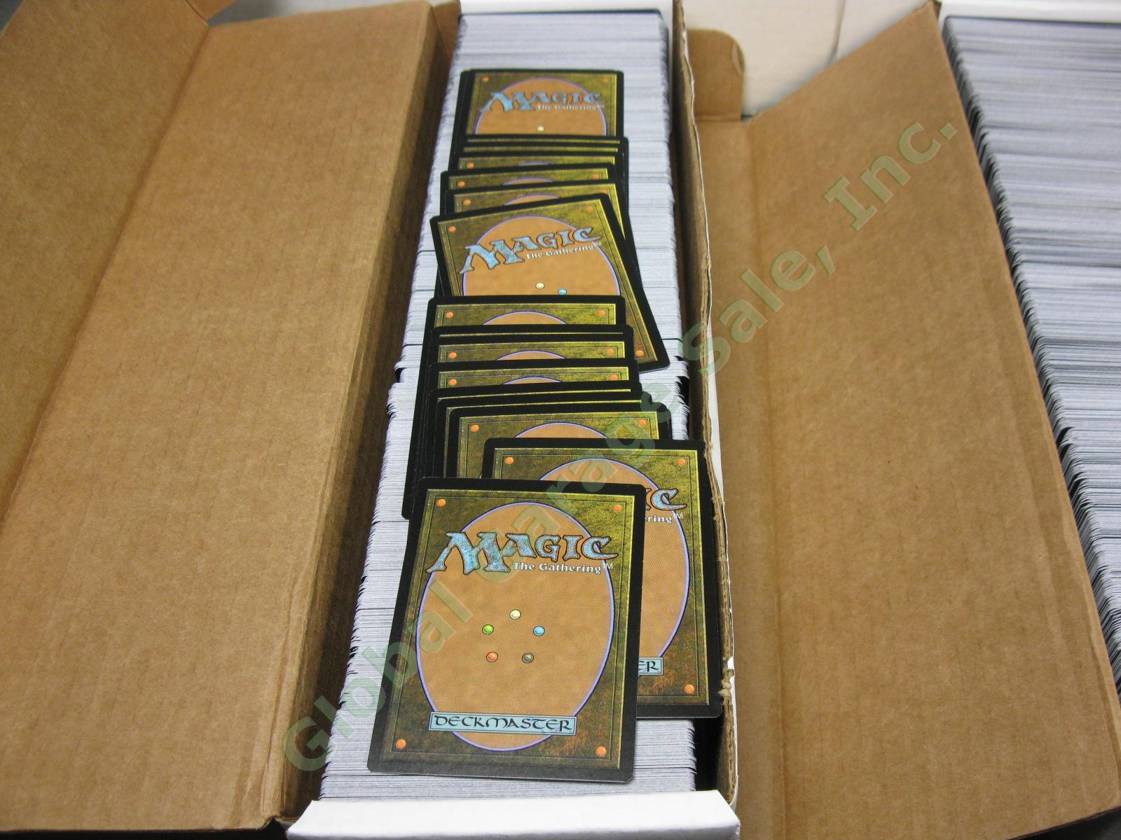 HUGE LOT ~22,000 Magic The Gathering MTG Cards Collection BIGGEST ON EBAY? Rare? 8