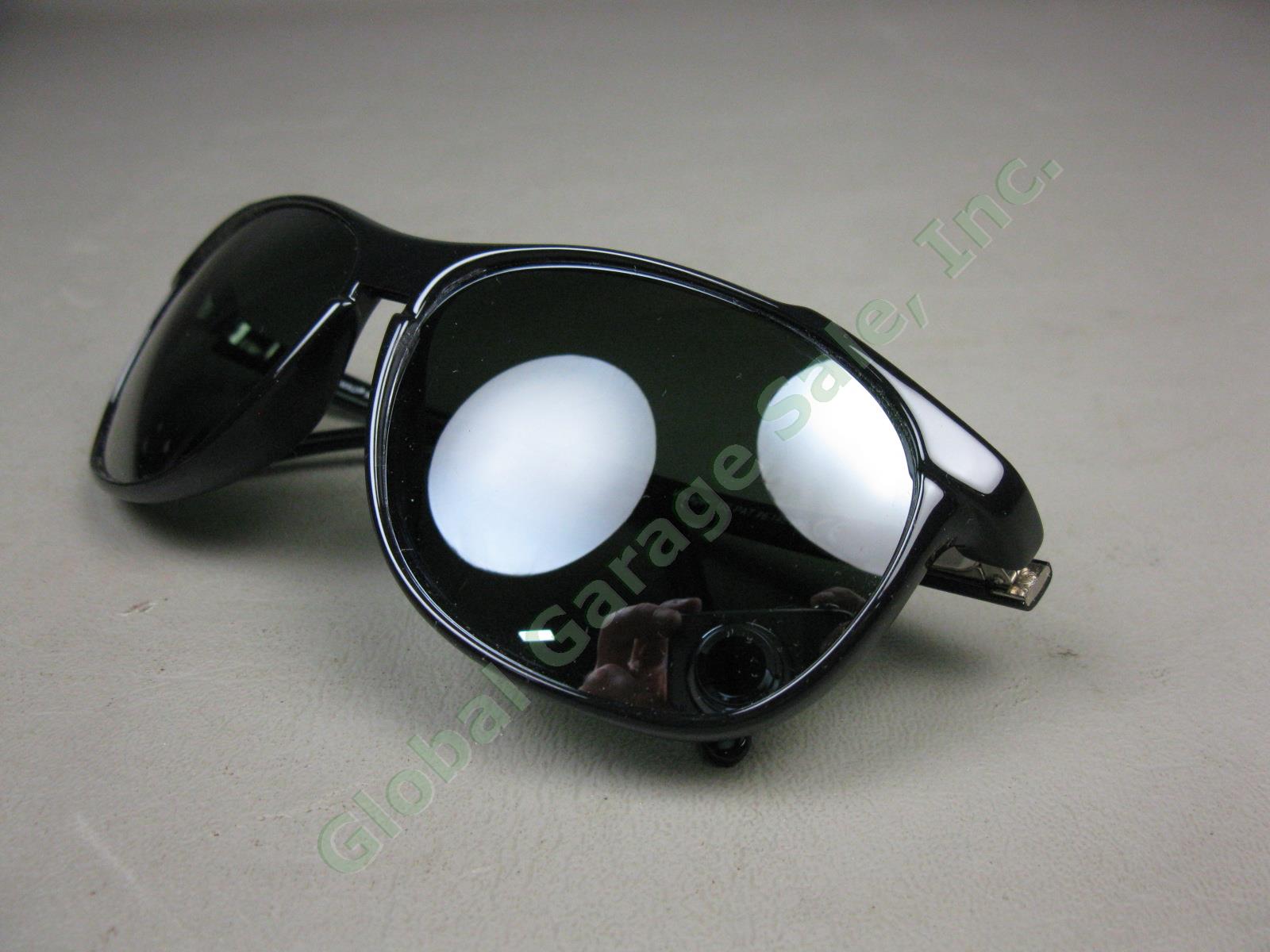 Maui Jim Voyager MJ178-02II 60/15-135 Polarized Lens Black Frame Sunglasses Lot 4