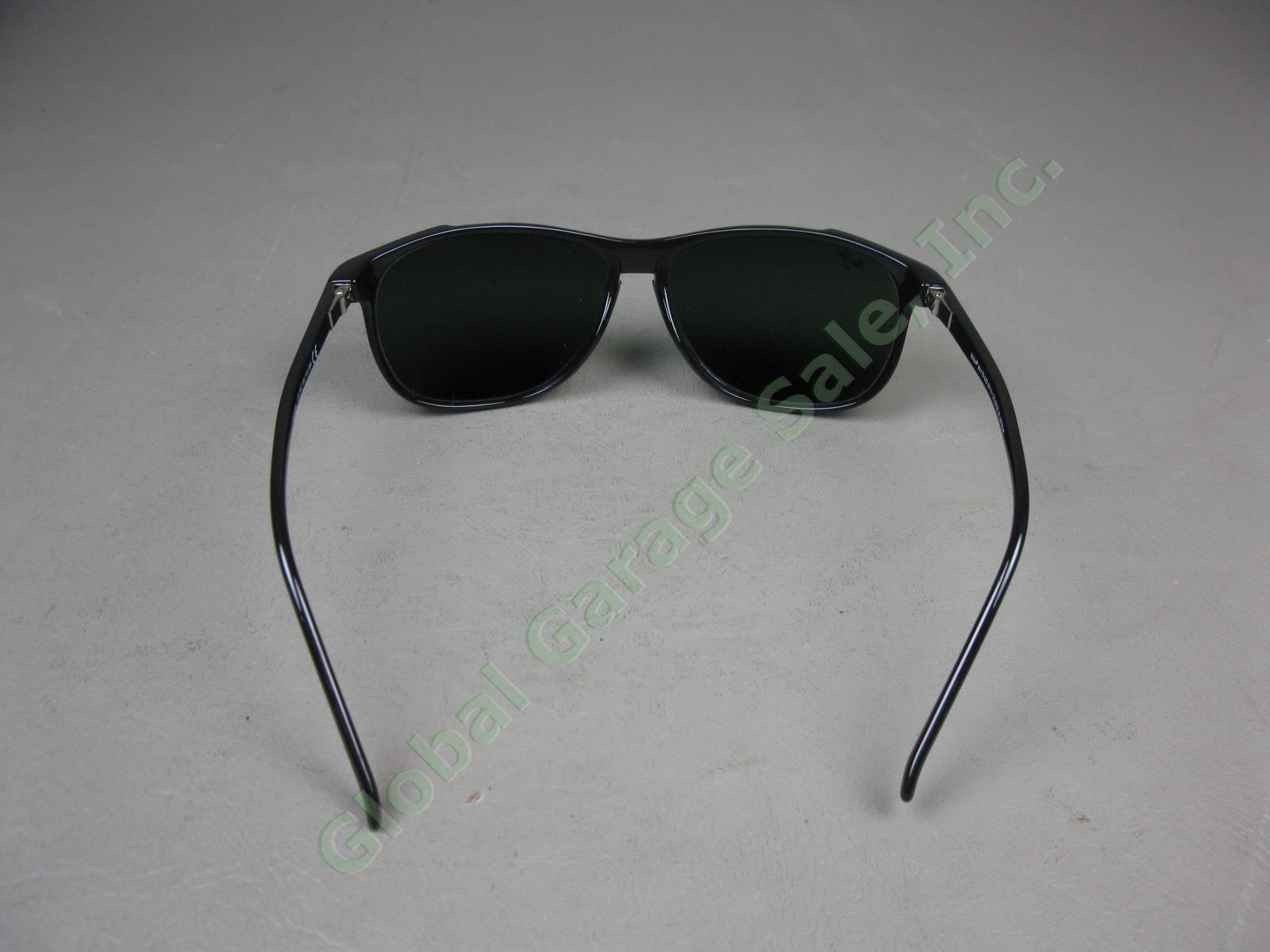 Maui Jim Voyager MJ178-02II 60/15-135 Polarized Lens Black Frame Sunglasses Lot 5