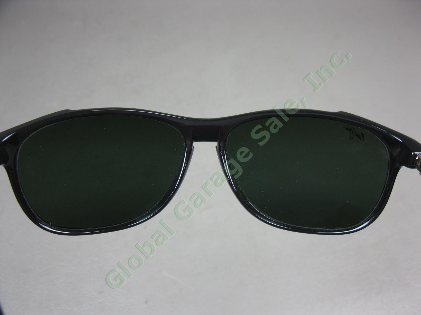 Maui Jim Voyager MJ178-02II 60/15-135 Polarized Lens Black Frame Sunglasses Lot 7