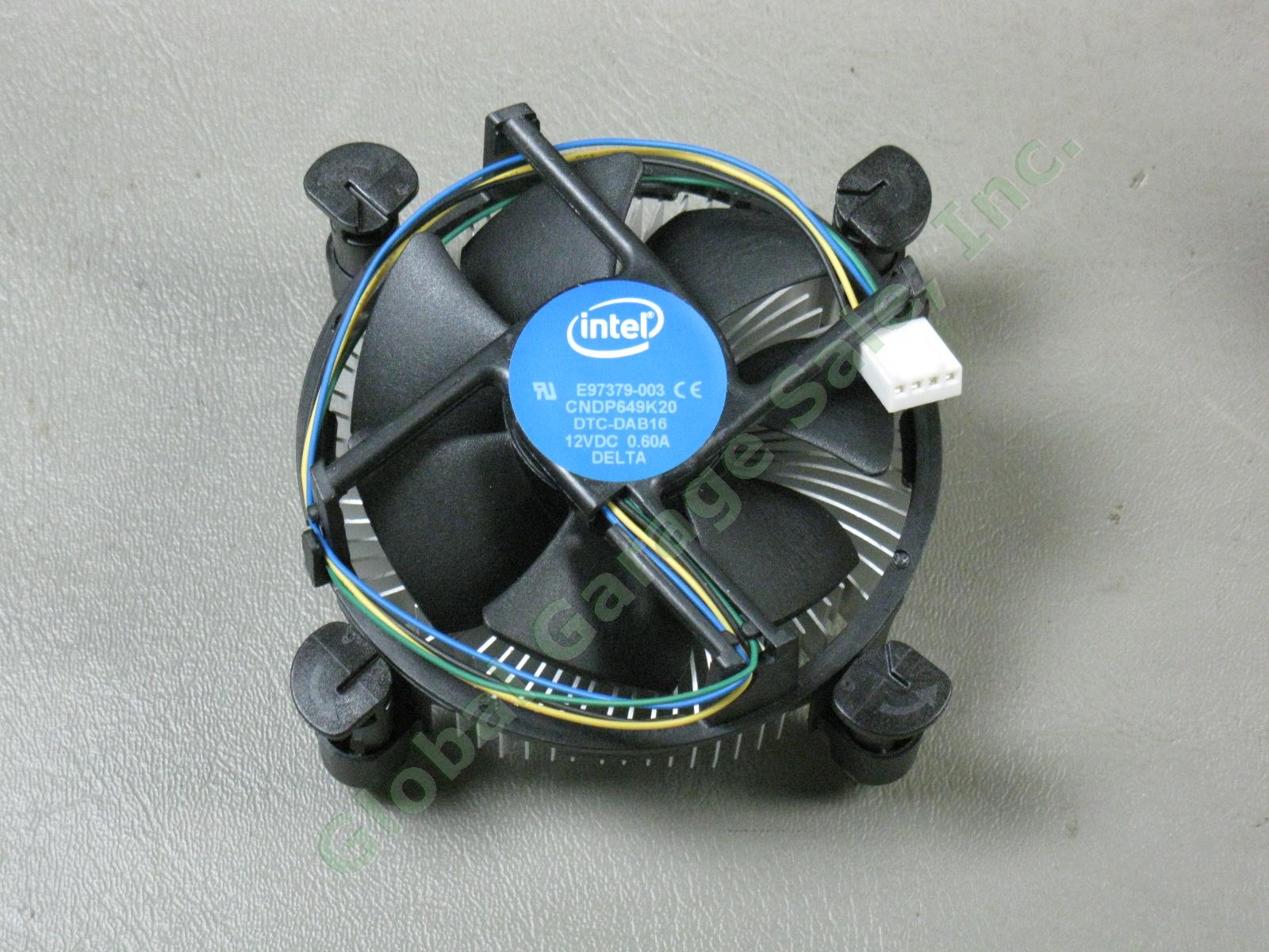 20 NEW Intel E97379-003 CPU Heatsink Cooler Cooling Fan Lot i3 i5 i7 LGA1151 2