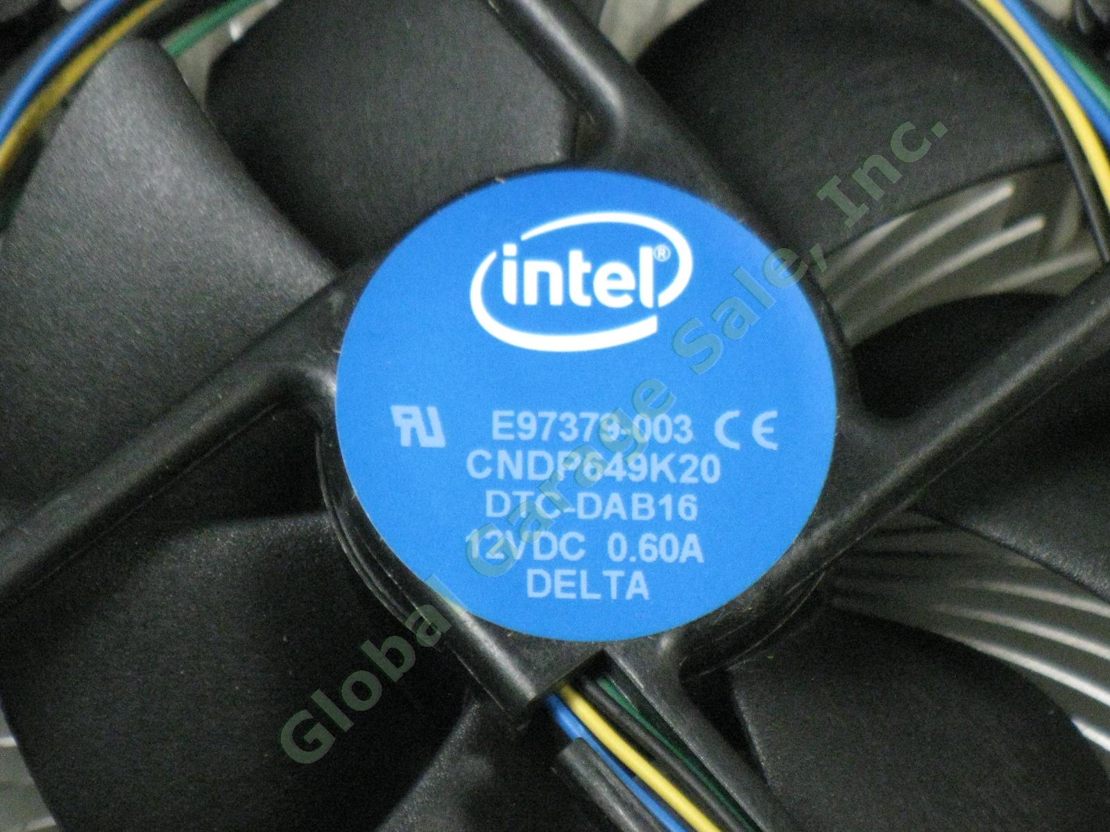 20 NEW Intel E97379-003 CPU Heatsink Cooler Cooling Fan Lot i3 i5 i7 LGA1151 3