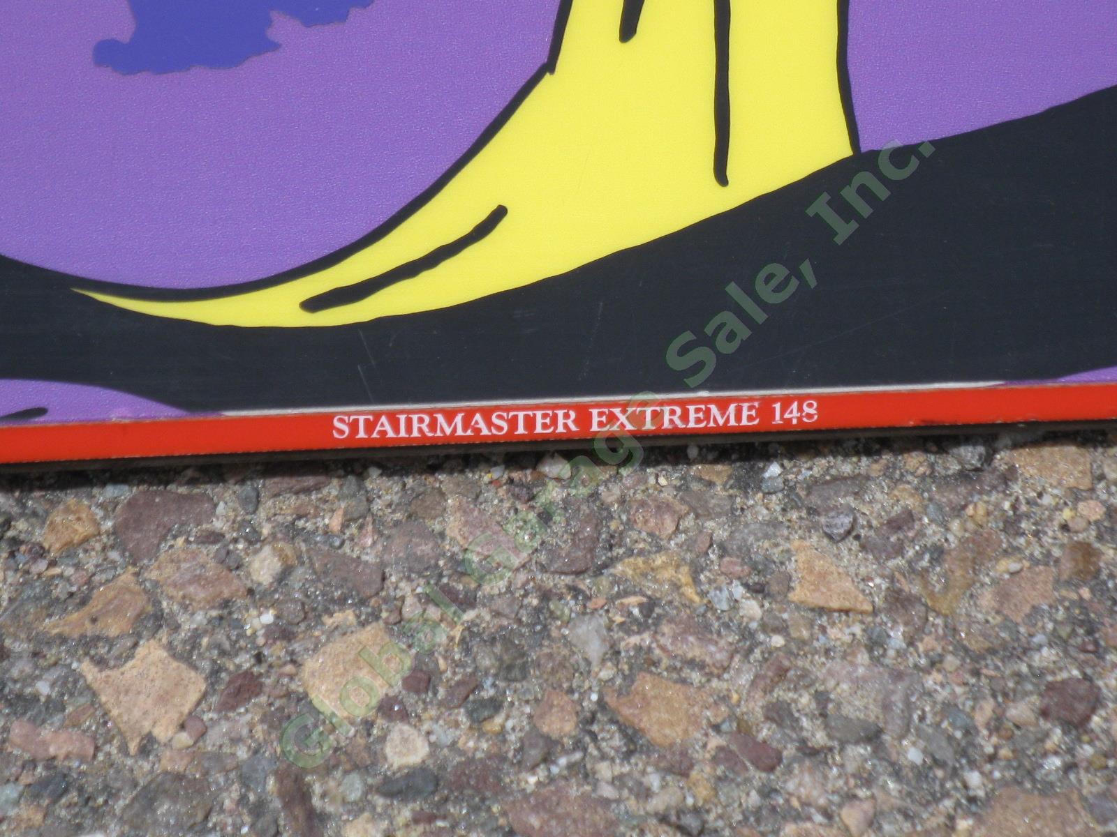 2010/2011 CAPiTA Stairmaster Extreme 148cm Snowboard Deck W/ Darkside Decals NR! 4