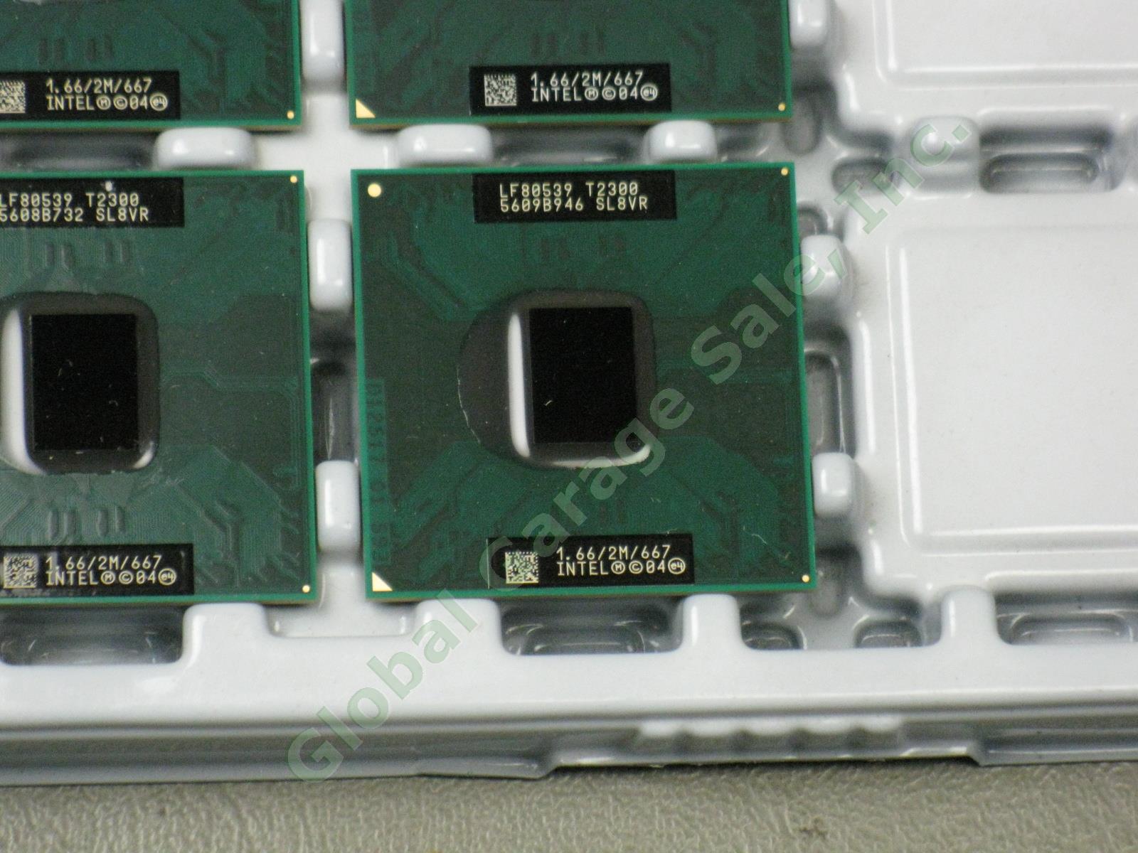 10 CPU Lot Intel Core 2 Duo Mobile Processer Lot 2.53GHz 2.26GHz 1.66GHz SLB3R 1