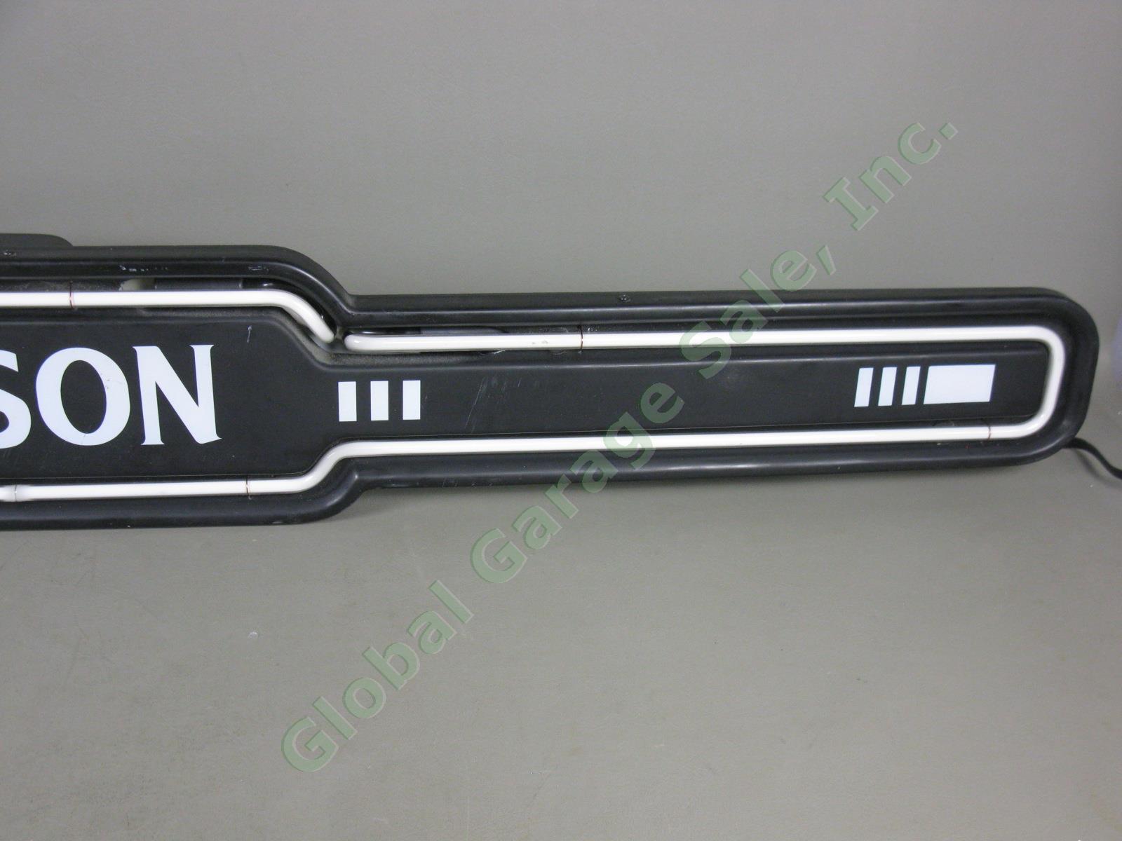 50" Fallon Molson Canada Canadian Beer Hockey Stick Neon Bar Mancave Light Sign 5