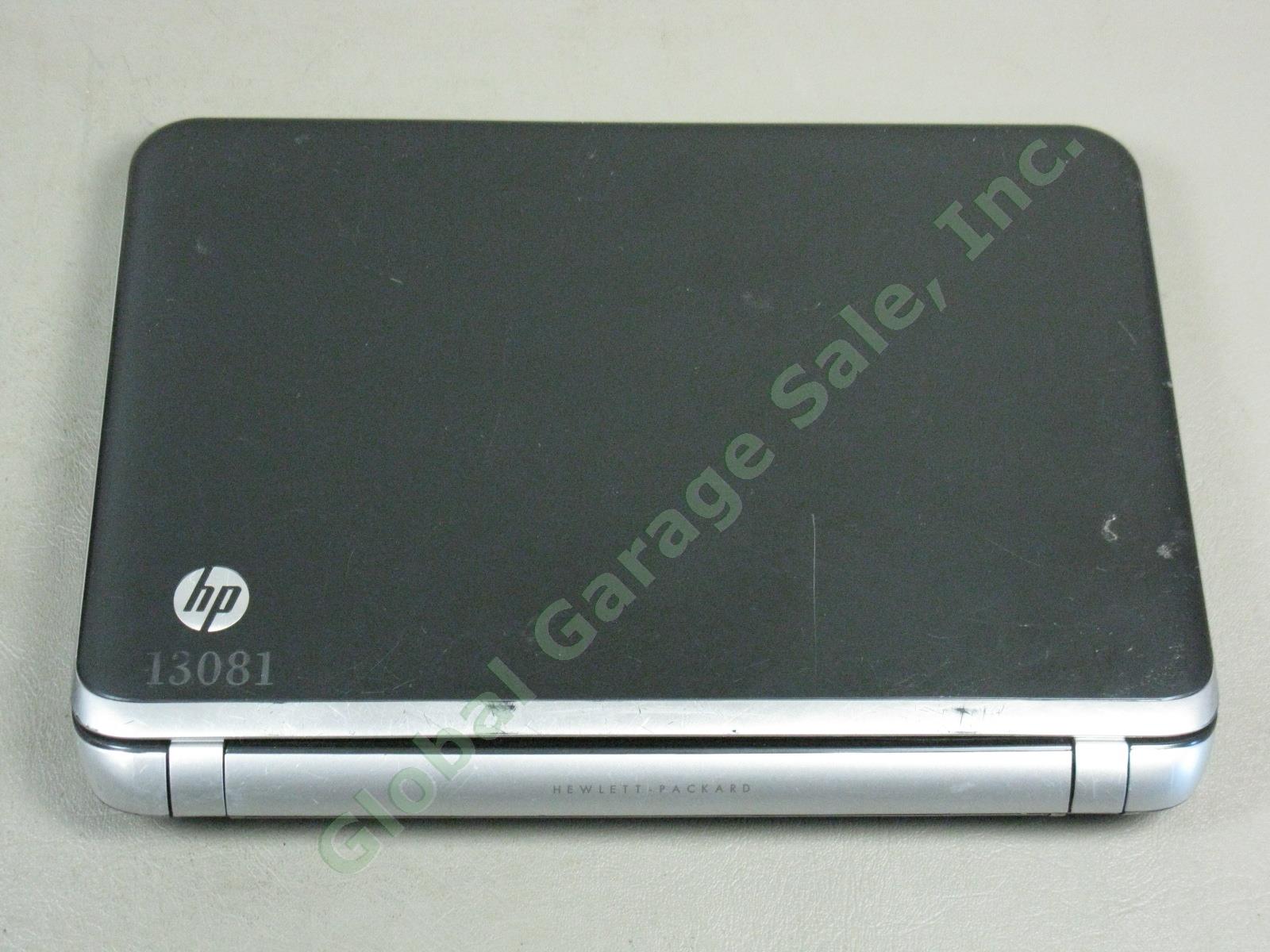 HP 3125 AMD E2-2000 1.75GHz 4GB RAM 320GB HDD Windows 10 Pro 11.6" Laptop 5