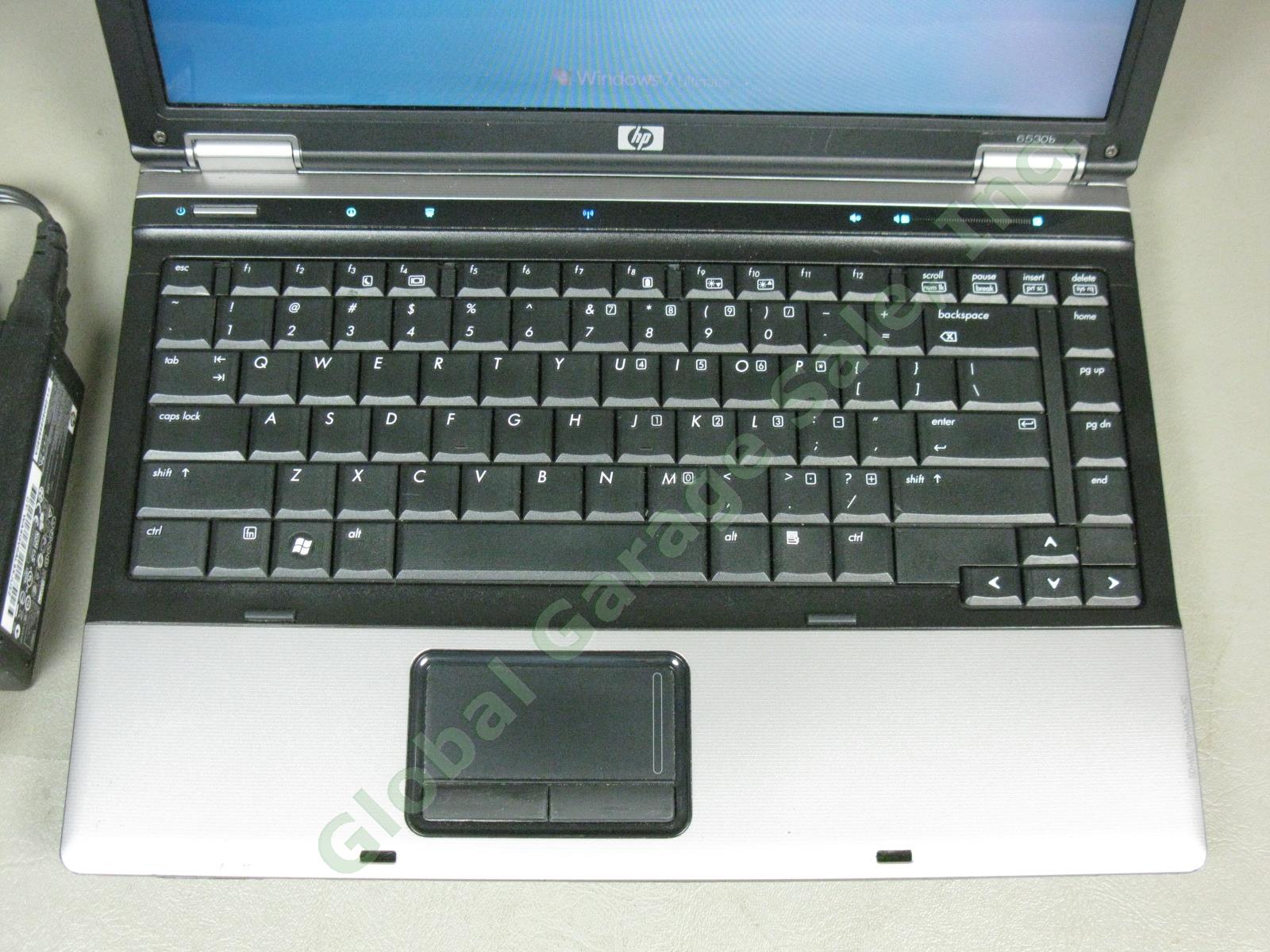 HP 6530b Laptop Computer Intel Core 2 Duo 2.40GHz 4GB 160GB Windows 7 Ultimate 2