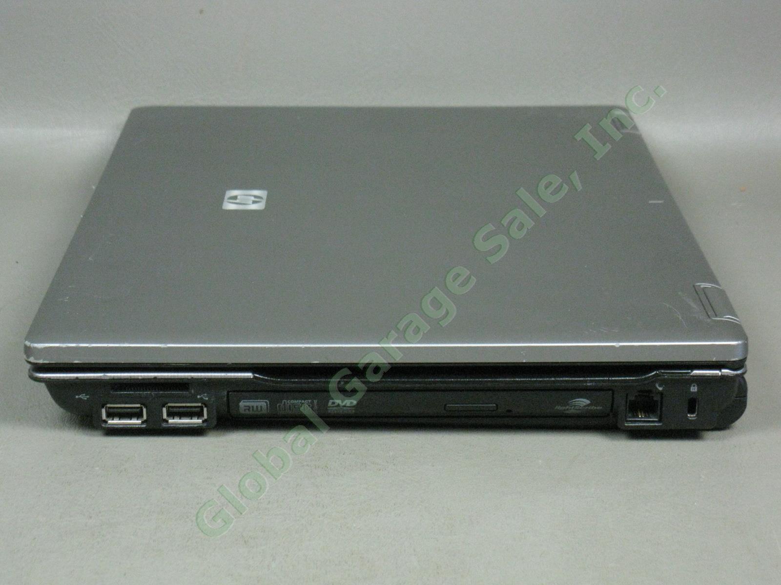 HP 6530b Laptop Computer Intel Core 2 Duo 2.40GHz 4GB 160GB Windows 7 Ultimate 4