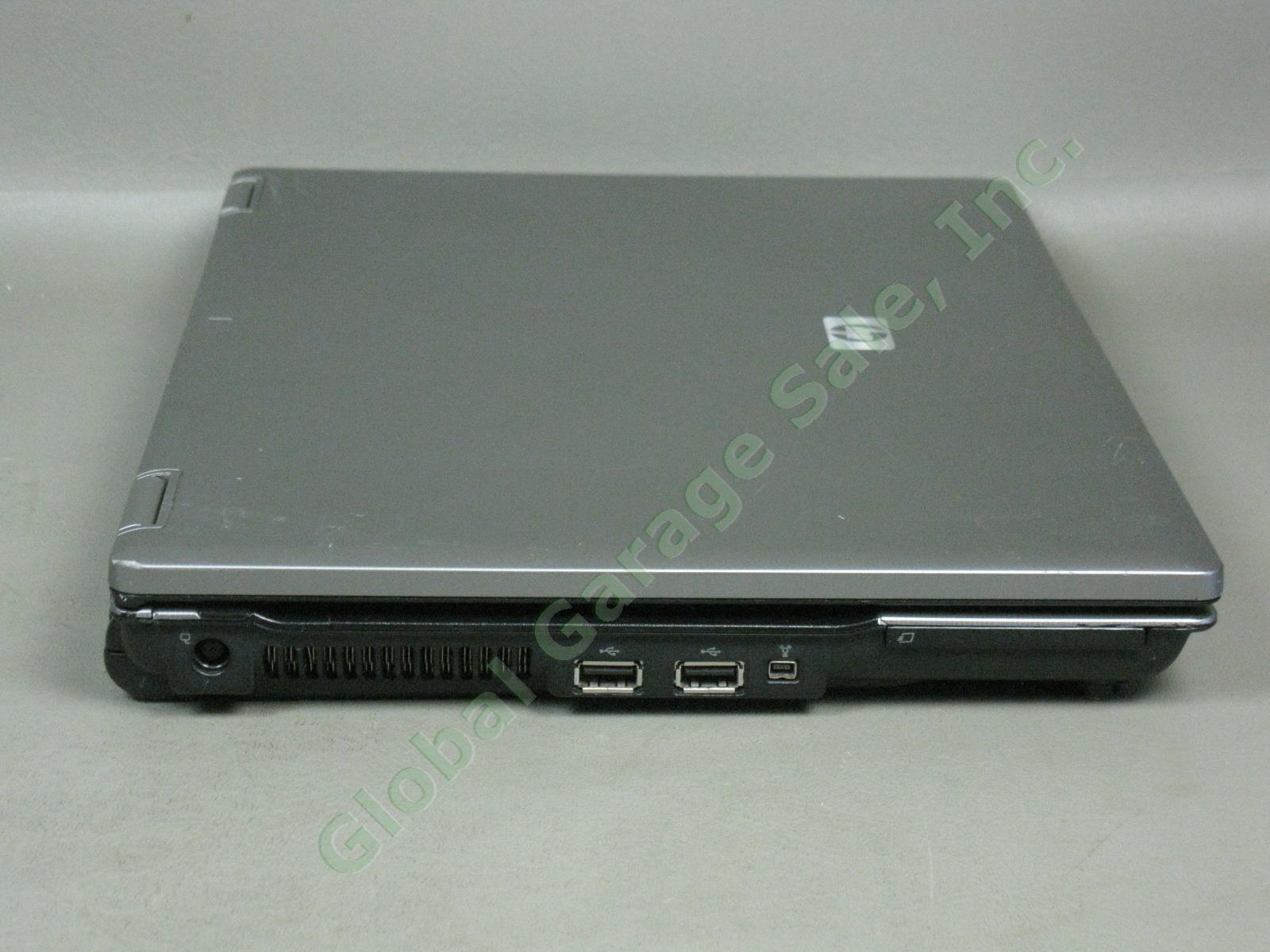 HP 6530b Laptop Computer Intel Core 2 Duo 2.40GHz 4GB 160GB Windows 7 Ultimate 5