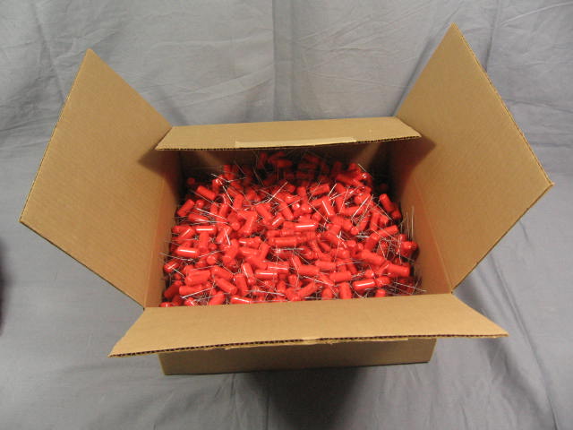 2284 +/- Sprague Orange Drop Capacitors Wholesale Lot 1