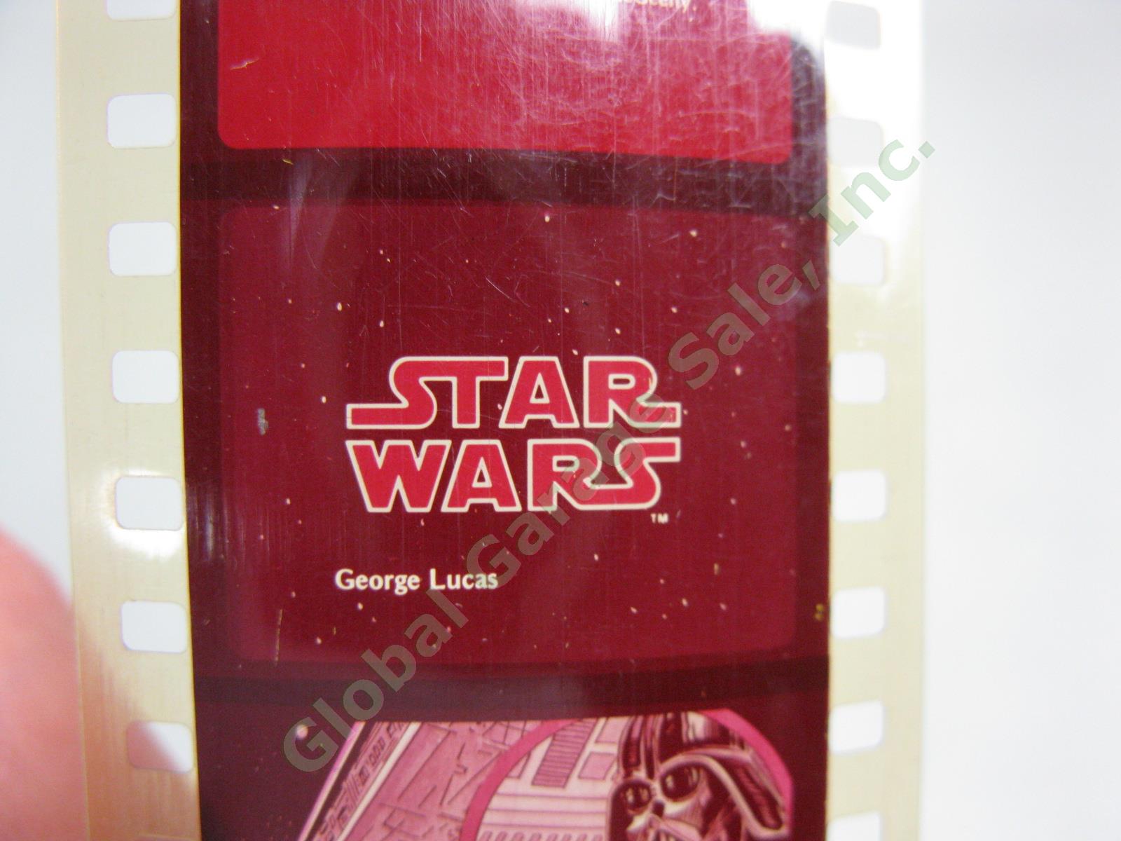 RARE Vtg 1978 Pendulum Press Star Wars Audiobook Filmstrip Tape Book Bundle Lot! 3