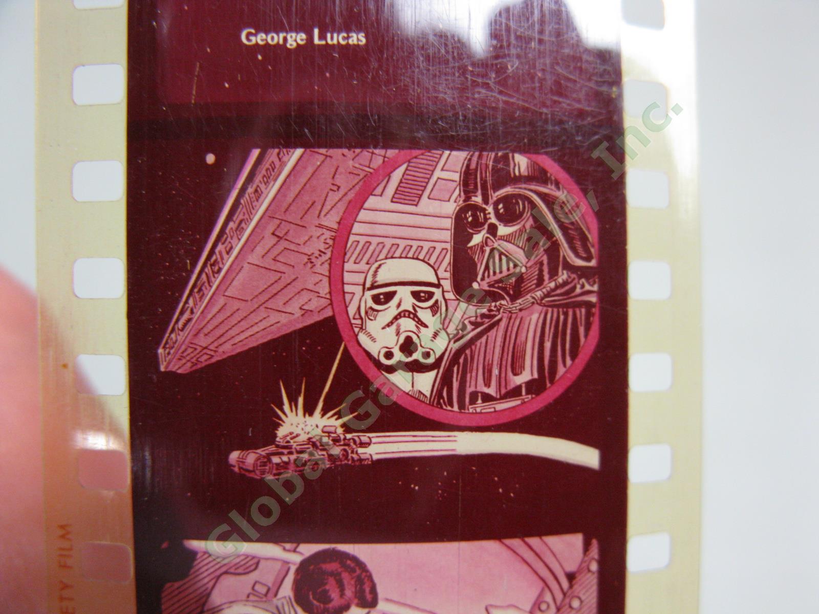 RARE Vtg 1978 Pendulum Press Star Wars Audiobook Filmstrip Tape Book Bundle Lot! 4