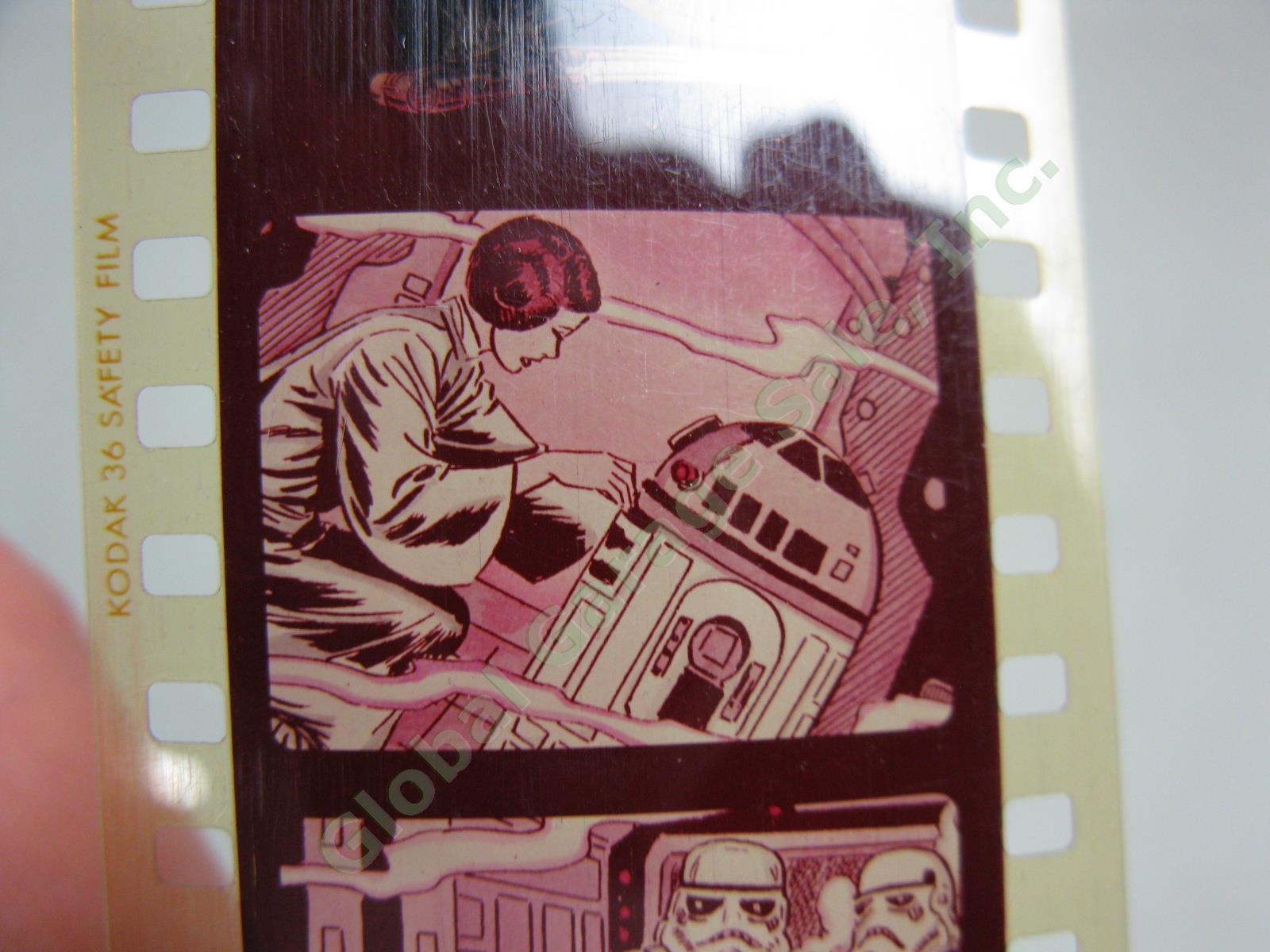 RARE Vtg 1978 Pendulum Press Star Wars Audiobook Filmstrip Tape Book Bundle Lot! 5