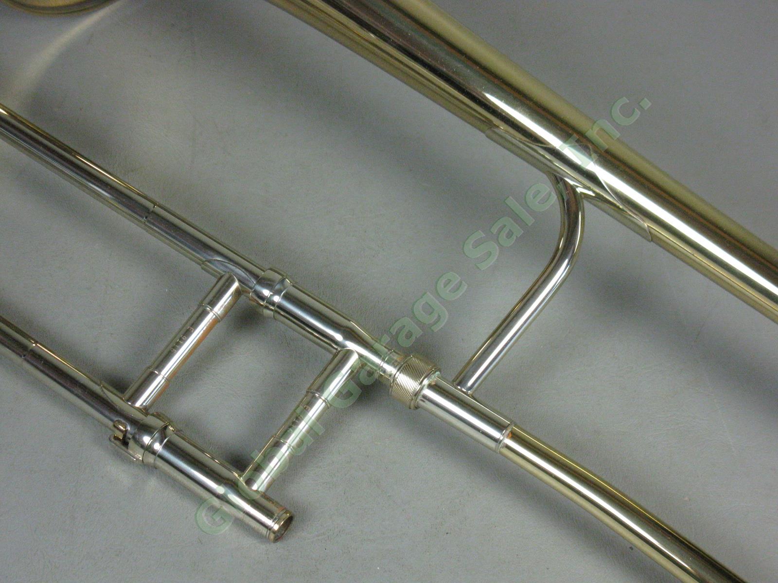 King 2103 3B Slide Trombone 7C Mouthpiece Original Owner/Case VG Condition NR! 3
