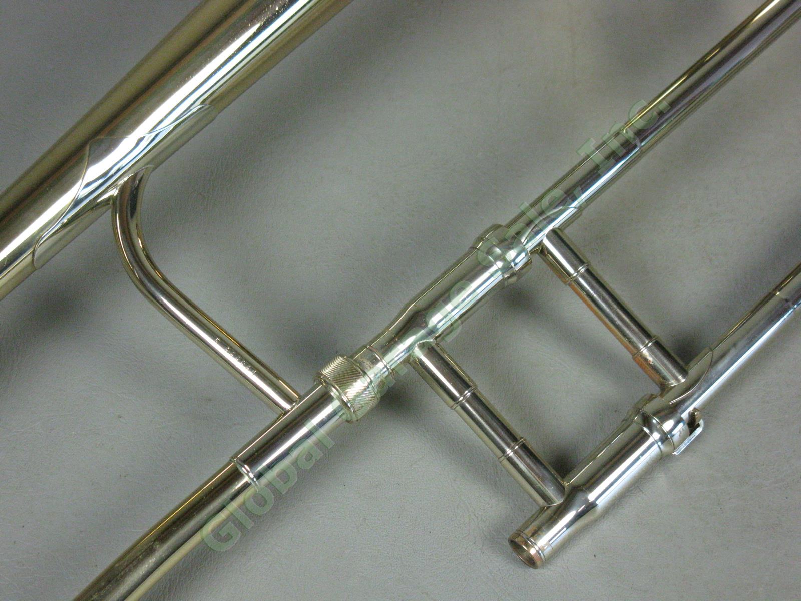 King 2103 3B Slide Trombone 7C Mouthpiece Original Owner/Case VG Condition NR! 7