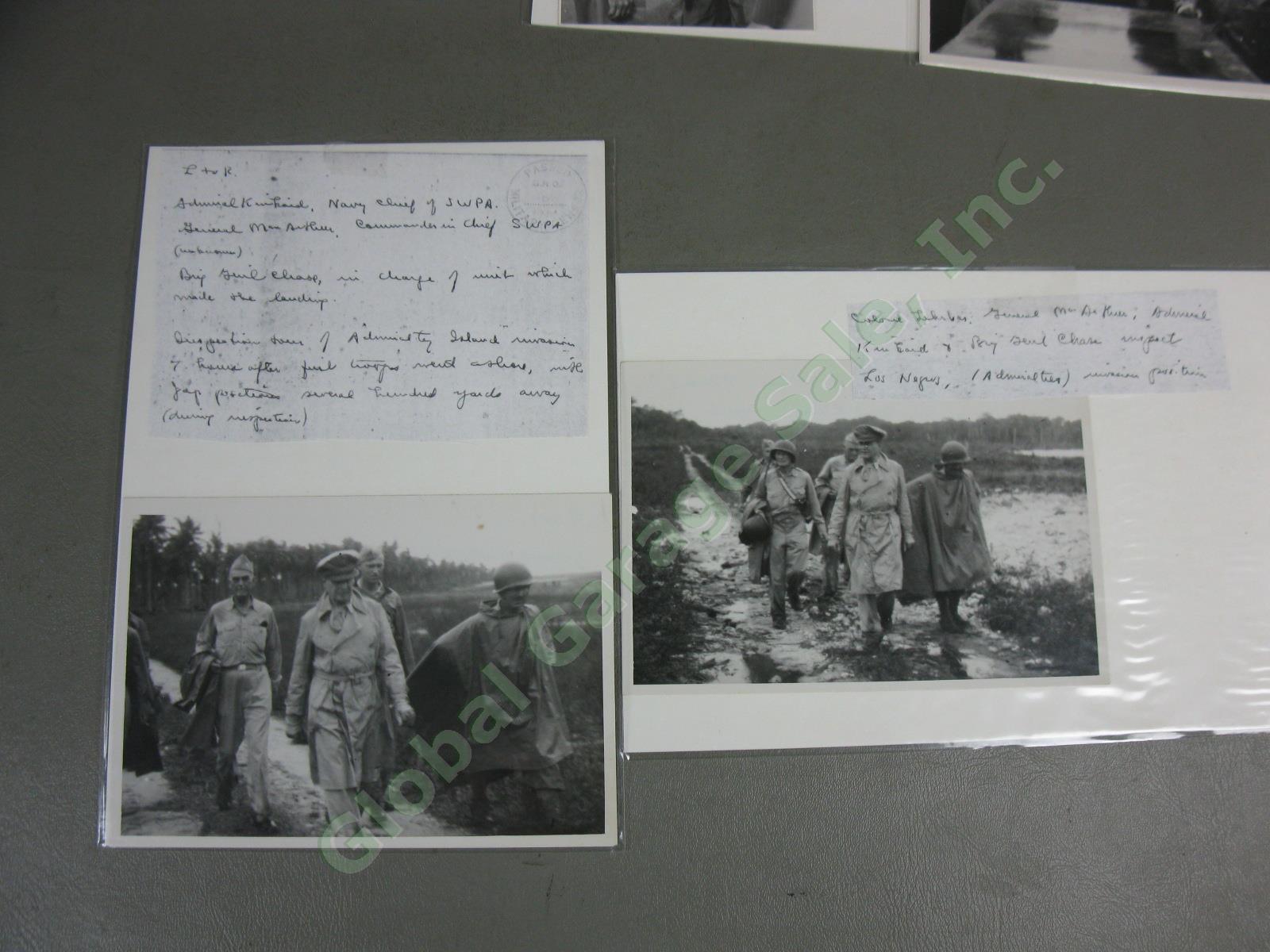 22 General Douglas MacArthur WWII US Army Press Photo Lot New Guinea Philippines 14