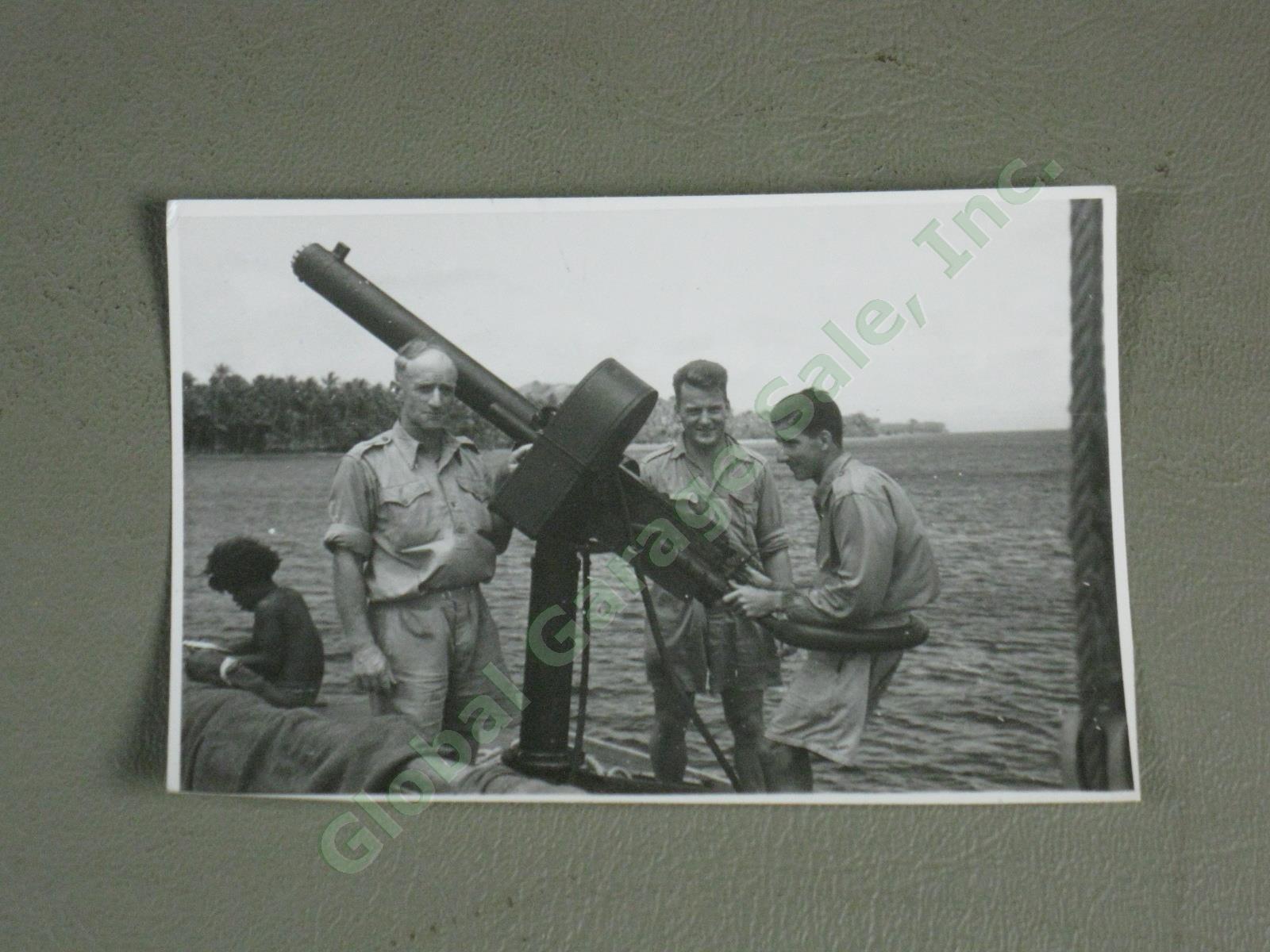 135 Original WWII US Army Press Photo Lot Australia Anti-Aircraft Guns Ammo NR! 6