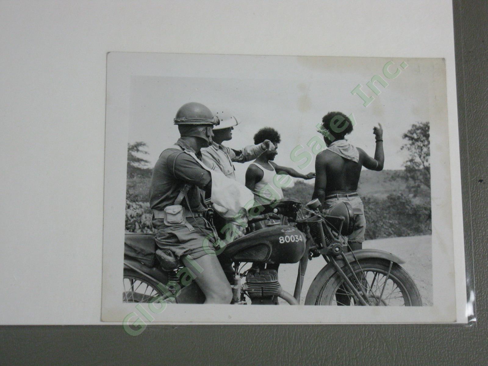 74 Original WWII US Army Press Photo Lot Papua New Guinea Combat Japanese POW ++ 10