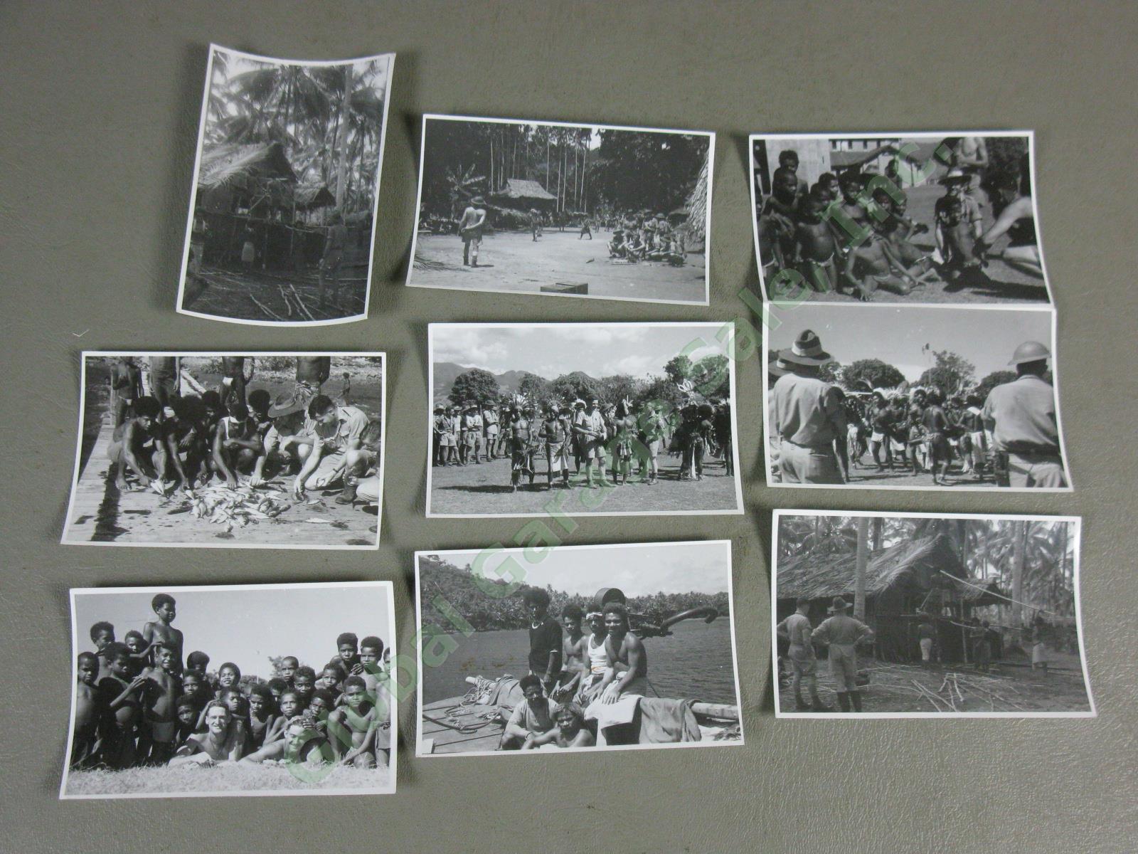 74 Original WWII US Army Press Photo Lot Papua New Guinea Combat Japanese POW ++ 26