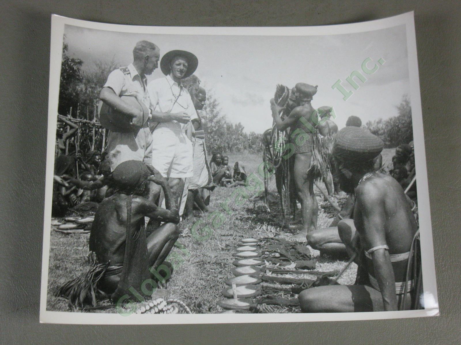 89 Original 1940s WWII Papua New Guinea Natives US Army Press Photos Lot 8"x10"+ 4