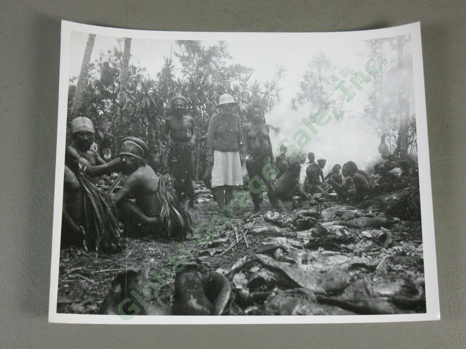 89 Original 1940s WWII Papua New Guinea Natives US Army Press Photos Lot 8"x10"+ 11