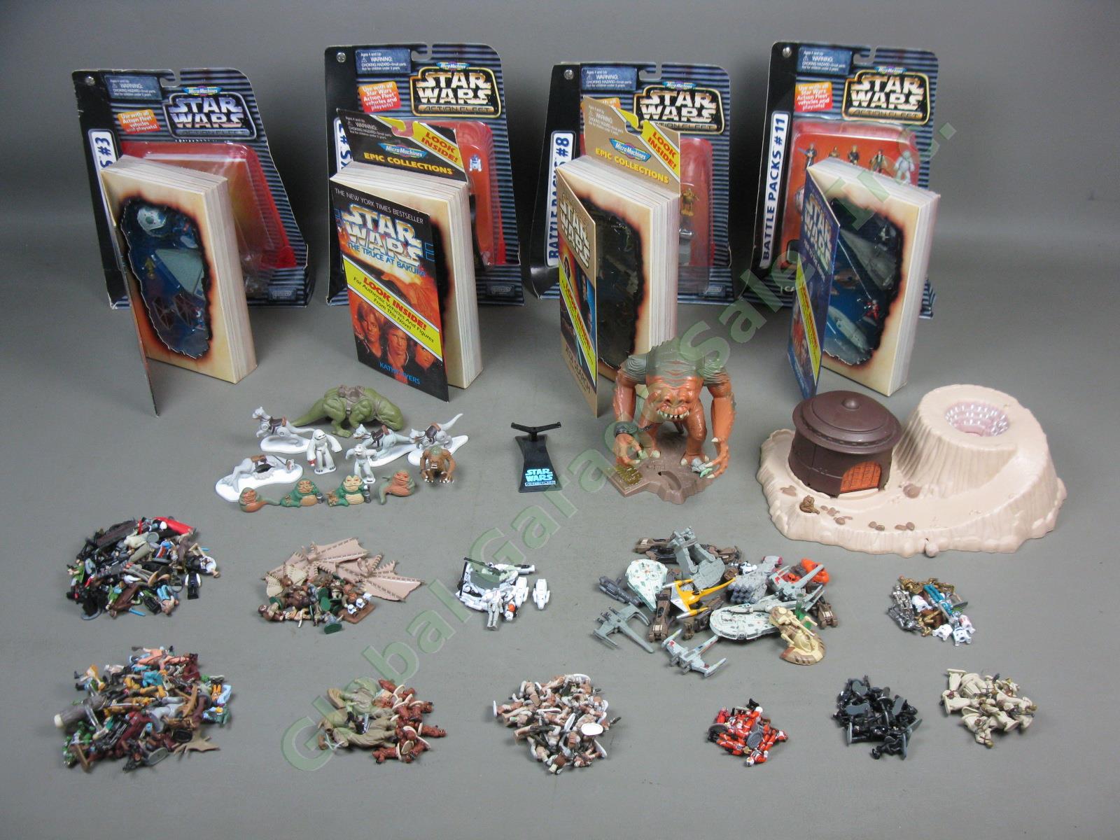 8+ Galoob Star Wars Micro Machines Lot New Battle Packs Epic Collections + Loose