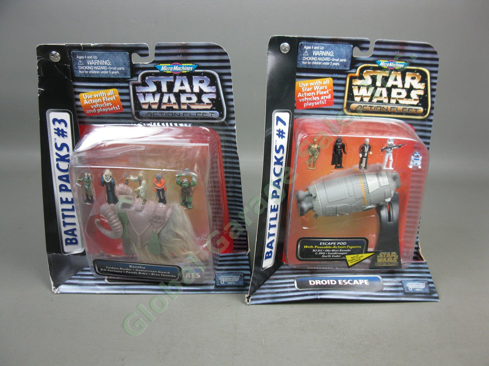 8+ Galoob Star Wars Micro Machines Lot New Battle Packs Epic Collections + Loose 4
