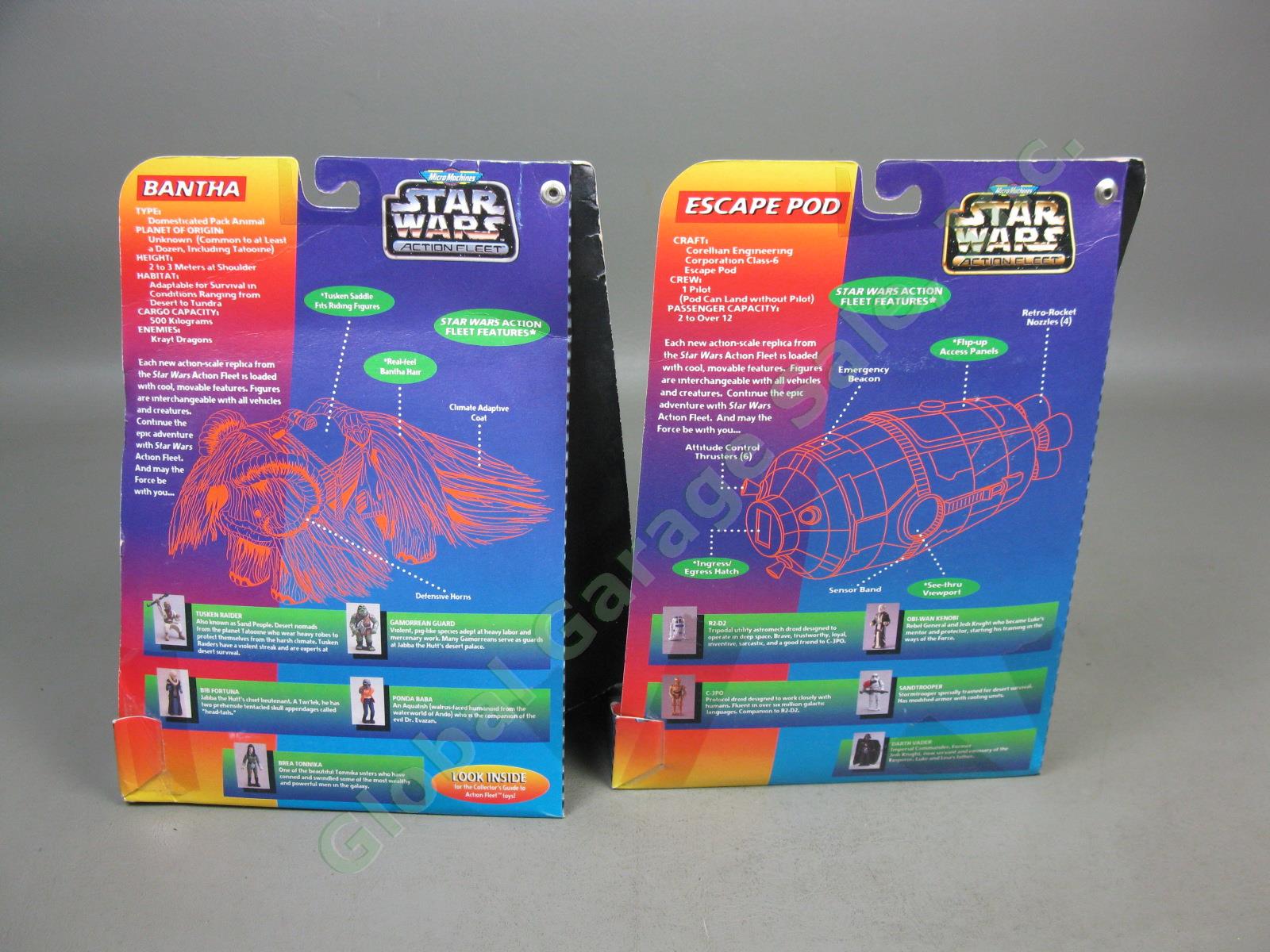 8+ Galoob Star Wars Micro Machines Lot New Battle Packs Epic Collections + Loose 5