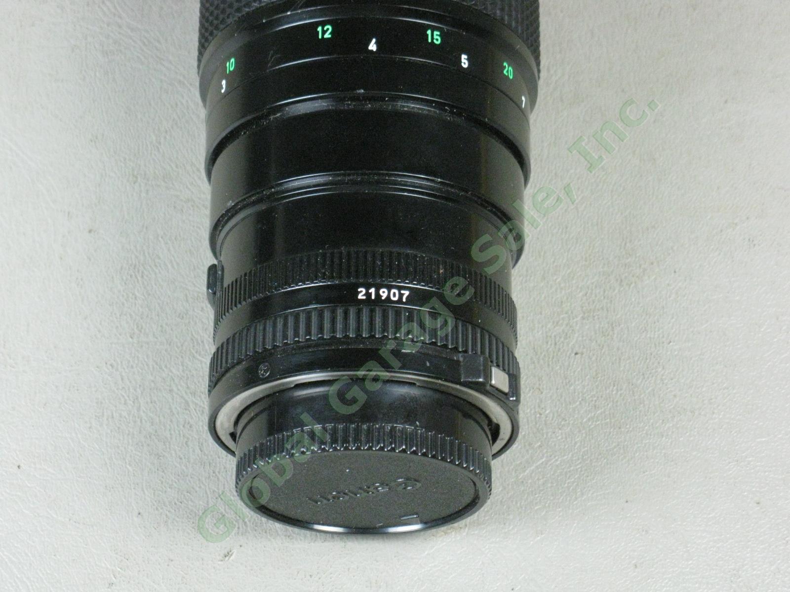 Canon FD 300mm 1:4 f/4 Telephoto Camera Lens 21907 Exc Condition No Reserve! 2