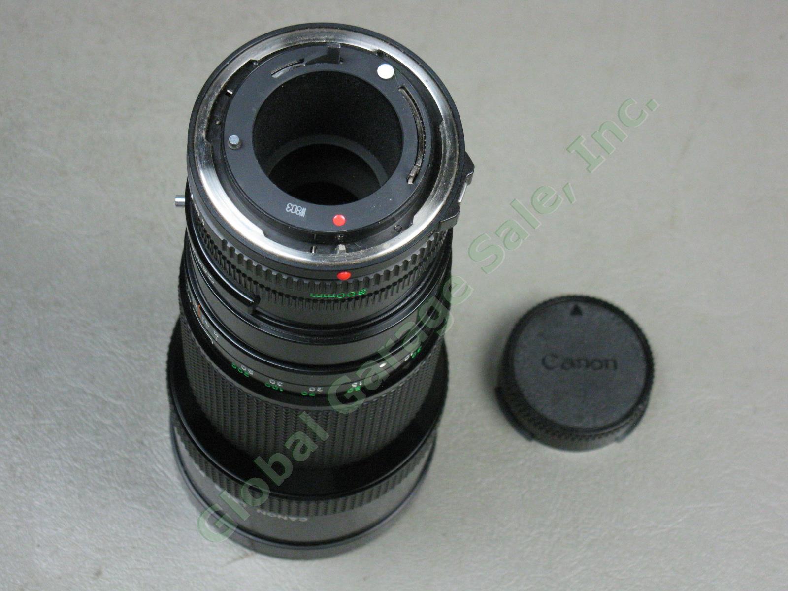 Canon FD 300mm 1:4 f/4 Telephoto Camera Lens 21907 Exc Condition No Reserve! 4
