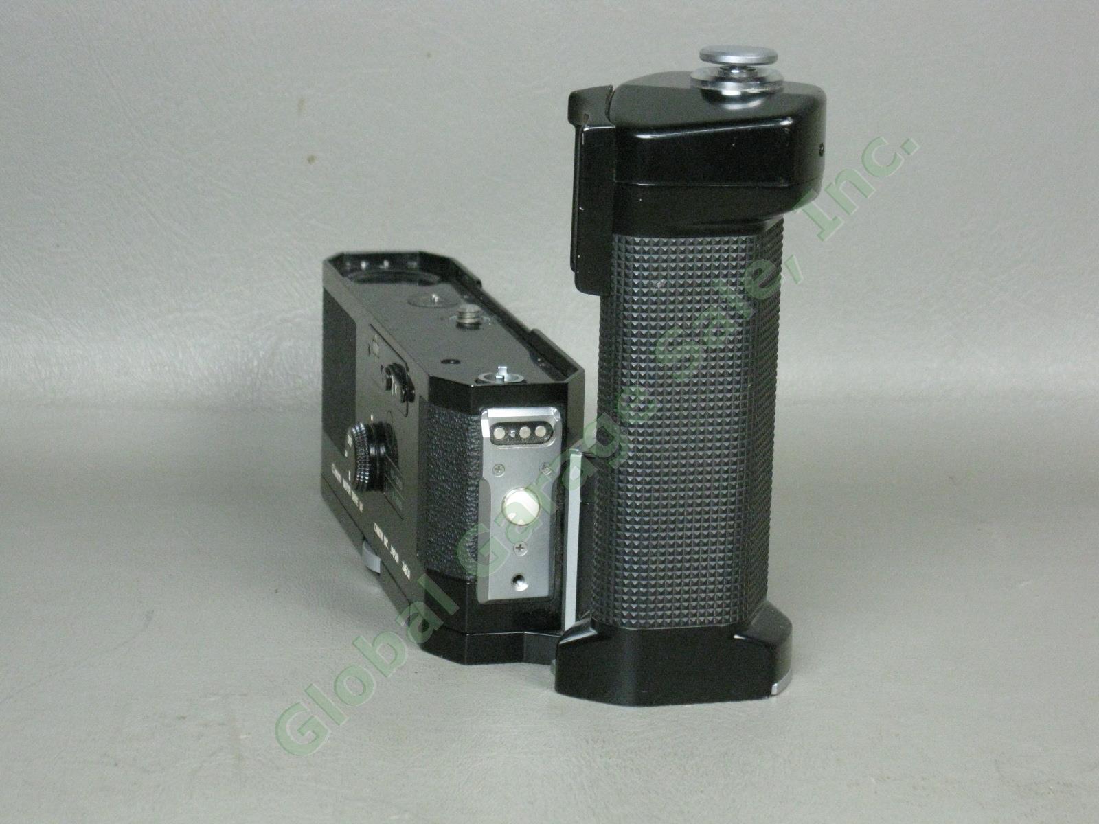 Canon Motor Drive MF w/ Grip For F1 Camera Body 34520 Very Good Cond No Reserve! 5