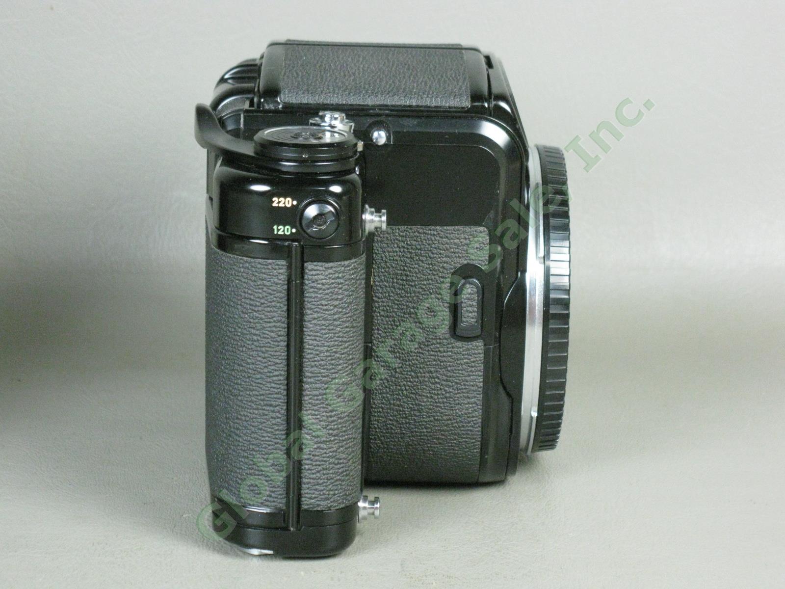 Asahi Pentax 6x7 Medium Format Camera Waist Level Finder Takumar 150mm 2.8 Lens 2