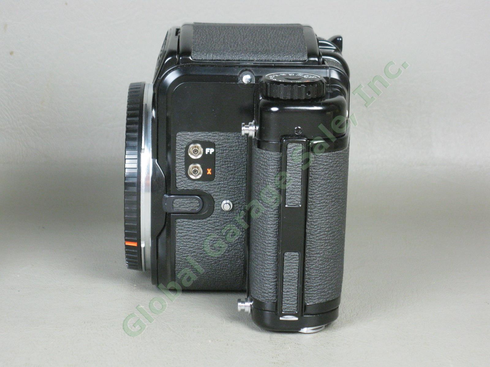 Asahi Pentax 6x7 Medium Format Camera Waist Level Finder Takumar 150mm 2.8 Lens 4