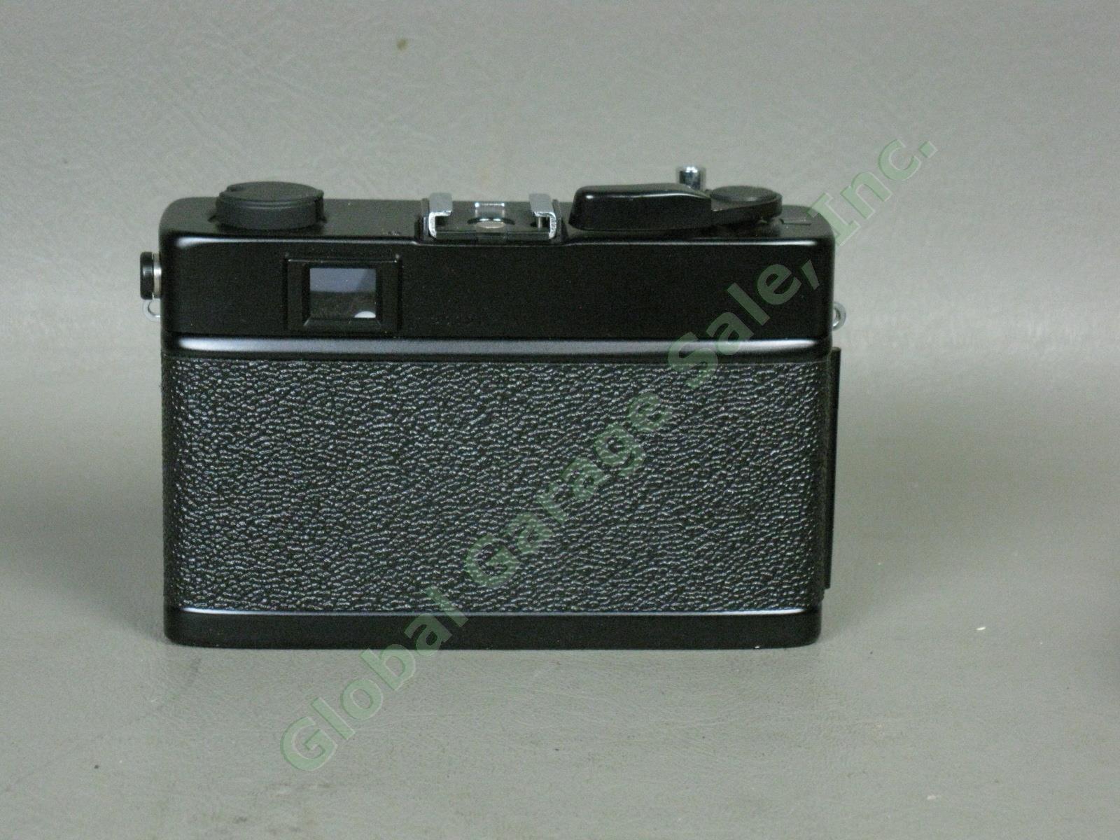 Konica Auto S3 Rangefinder 35mm Camera Hexanon 38mm f/1.8 Lens + X-20 Flash NR! 3