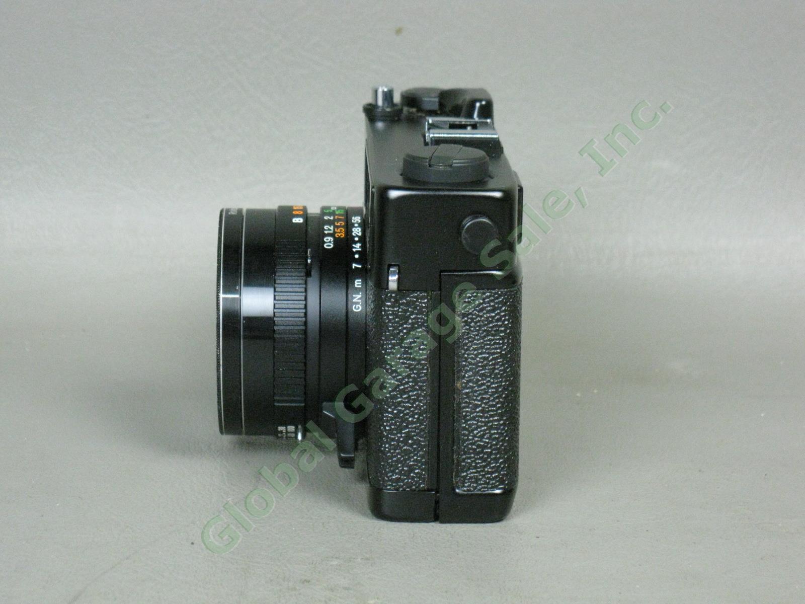 Konica Auto S3 Rangefinder 35mm Camera Hexanon 38mm f/1.8 Lens + X-20 Flash NR! 4
