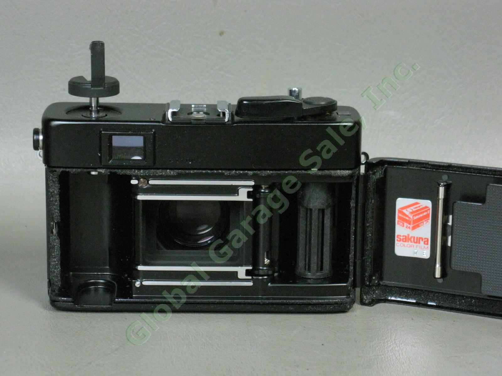 Konica Auto S3 Rangefinder 35mm Camera Hexanon 38mm f/1.8 Lens + X-20 Flash NR! 7