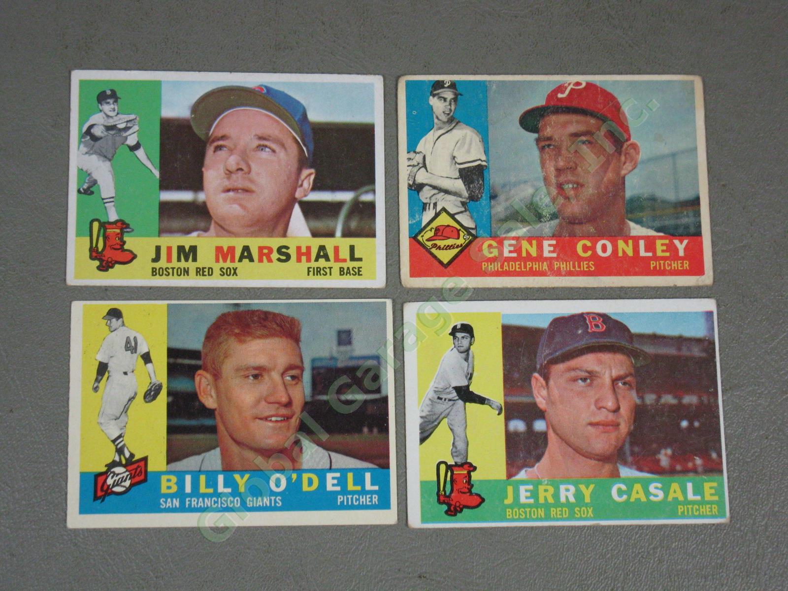 165 VtgTopps 1960 Baseball Card Collection Lot Rookies Teams Senators Braves NR! 7