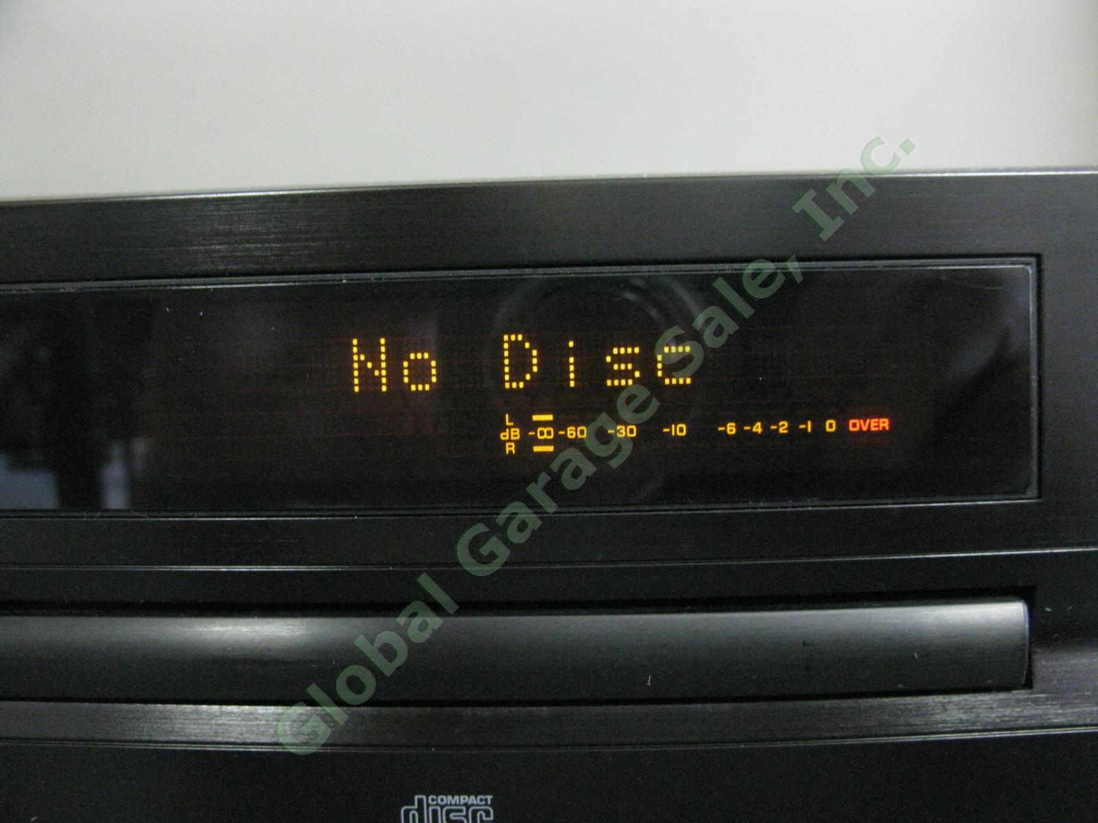 Yamaha CDR-S1000 CD Compact Disc Player Recorder Burner Deck WITH REMOTE Works!! 1