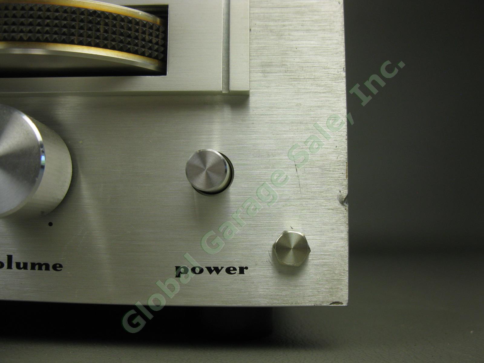 Vtg 1970s Marantz Model 2216B AM/FM Stereo Receiver WORKS! W/ LED Lights Upgrade 10
