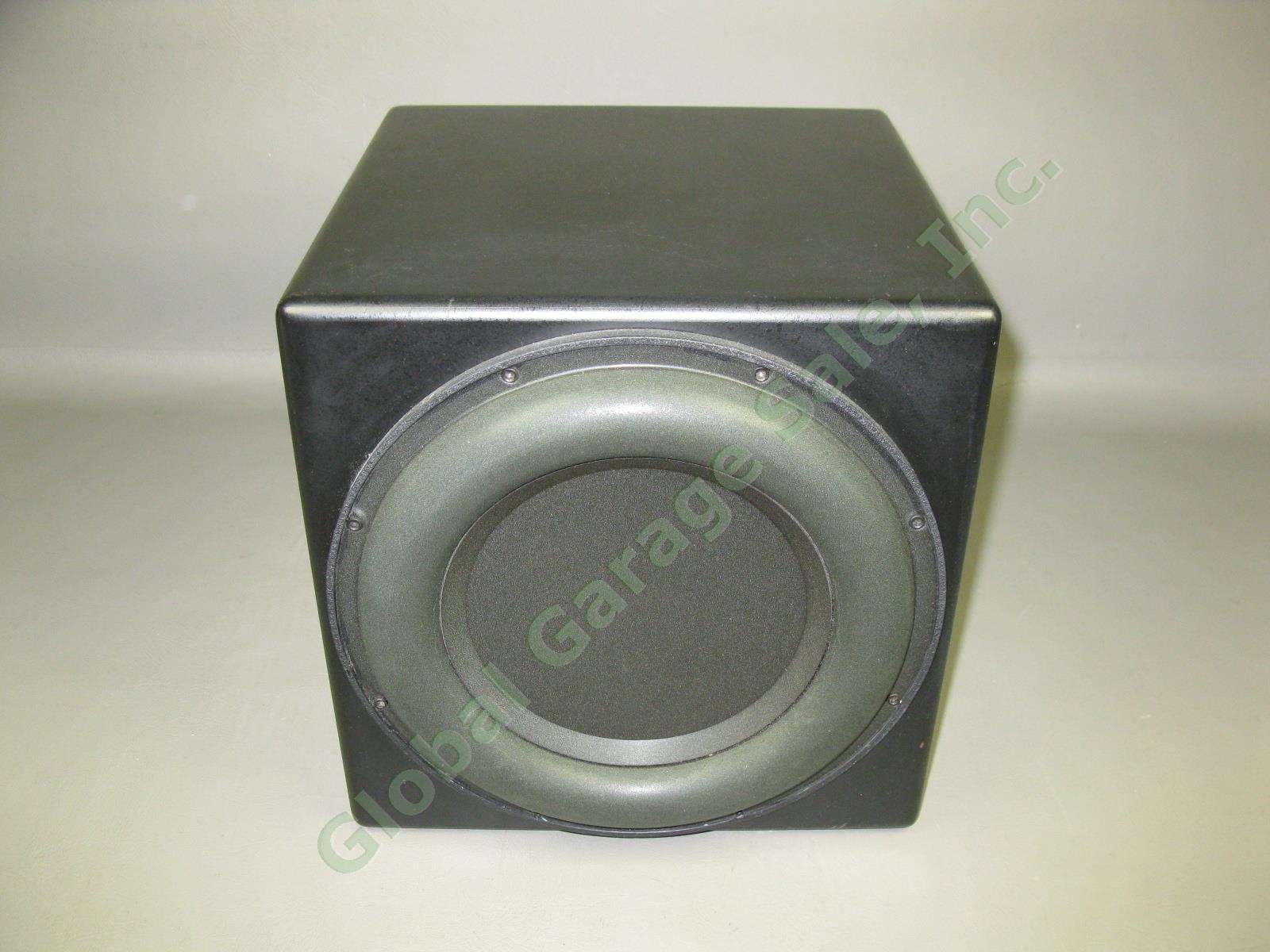 Sunfire True Subwoofer MK II Bob Carver Woofer Tested No Amp As-Is Parts/Repair 7