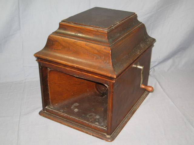 Edison Amberola VIII Cylinder Phonograph Record Player
