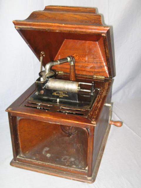 Edison Amberola VIII Cylinder Phonograph Record Player 3