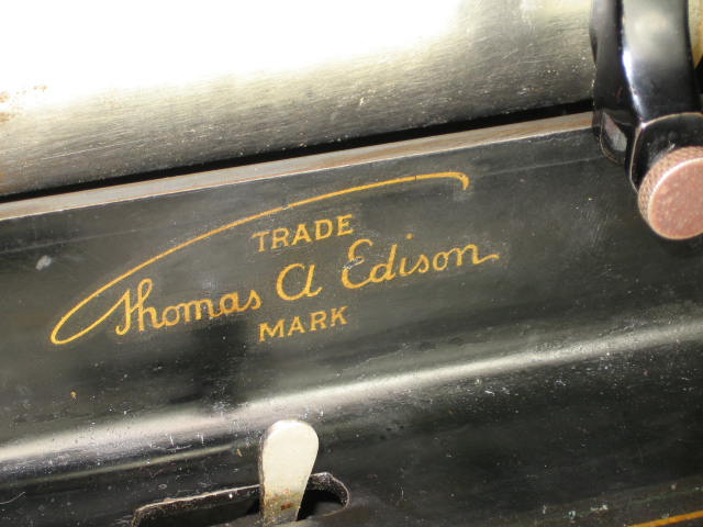 Edison Amberola VIII Cylinder Phonograph Record Player 8