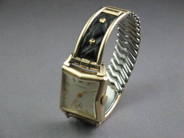 Wittnauer 17 Jewel 17J 10K Gold Filled Swiss Wristwatch 1