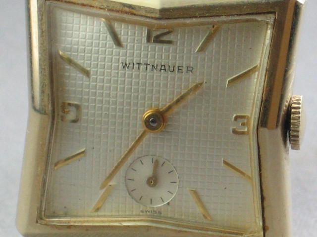 Wittnauer 17 Jewel 17J 10K Gold Filled Swiss Wristwatch 2