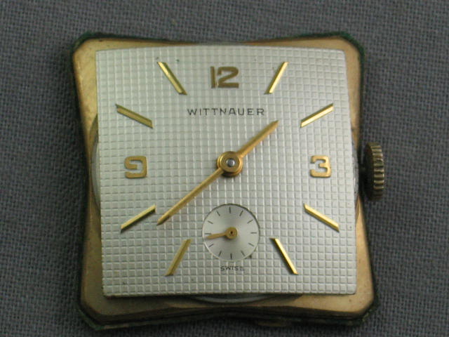 Wittnauer 17 Jewel 17J 10K Gold Filled Swiss Wristwatch 3